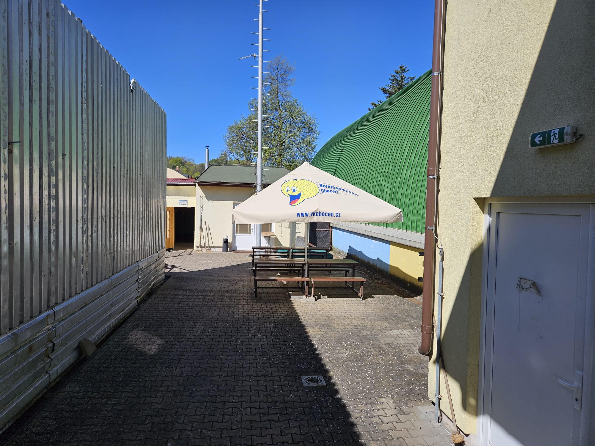 Reference slunečníku – VK Choceň